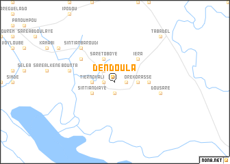 map of Dendoula