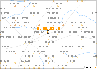 map of Dendourhou