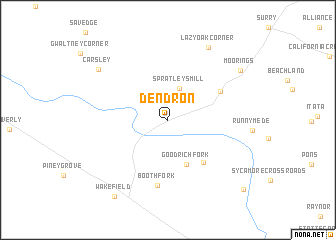 map of Dendron