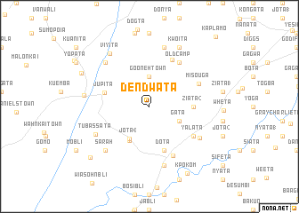 map of Den Dwata