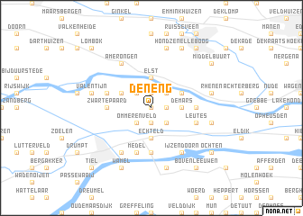 map of Den Eng