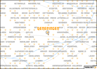 map of De Neringen