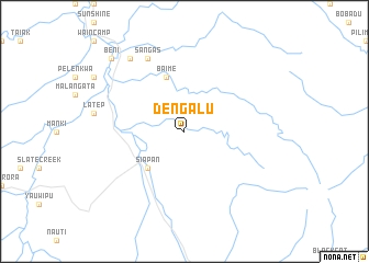 map of Dengalu