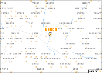 map of Denga
