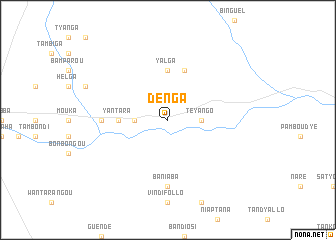map of Dènga