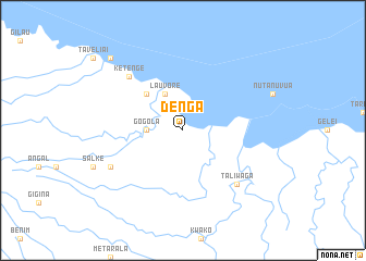 map of Denga