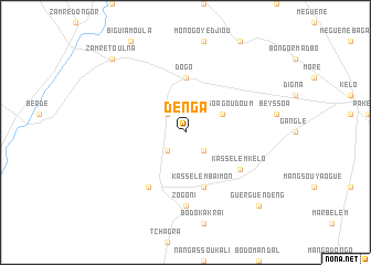 map of Denga