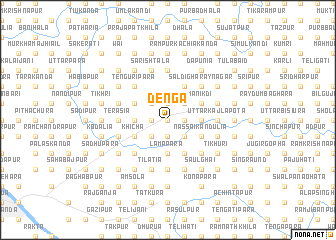 map of Denga