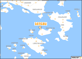 map of Dengbu