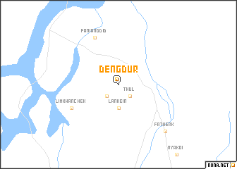 map of Dengdur