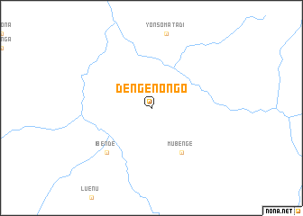 map of Denge-Nongo