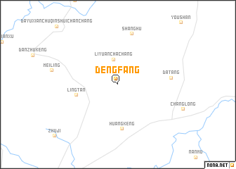 map of Dengfang