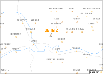 map of Dengiz