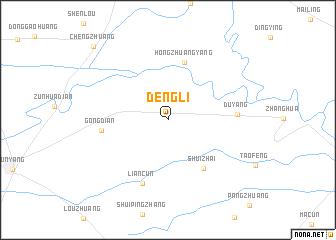 map of Dengli