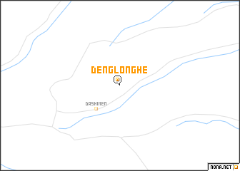 map of Denglonghe