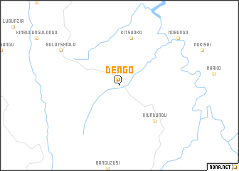 map of Dengo