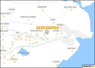 map of Dengshangu