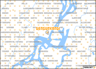 map of Dengurkāndi