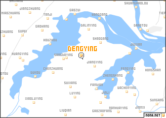map of Dengying