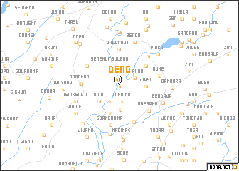 map of Deng