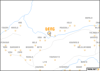 map of Deng