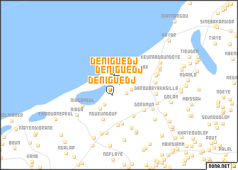 map of Dèni Guèdj