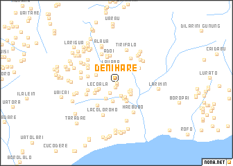 map of Denihare