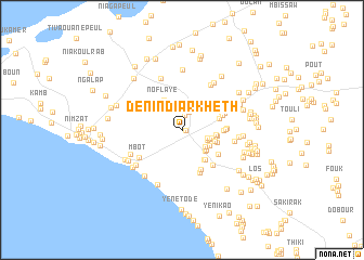 map of Dèni Ndiarkhéth