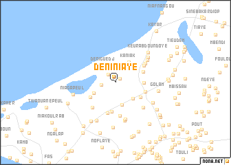 map of Dèni Niaye