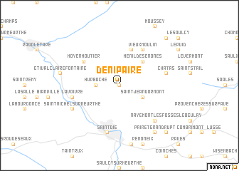 map of Denipaire