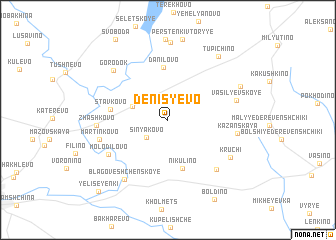 map of Denis\