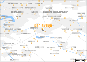 map of Denis\