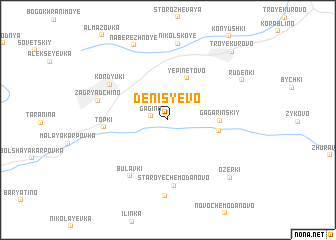 map of Denis\