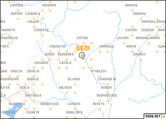 map of Deni