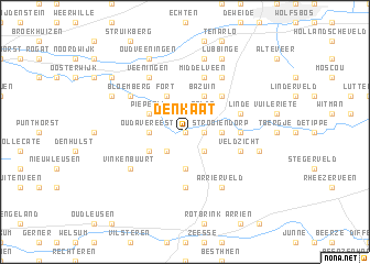 map of Den Kaat