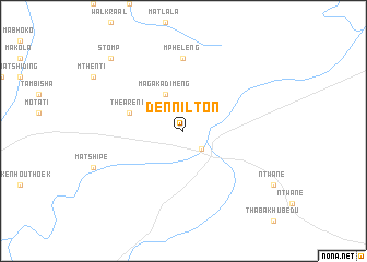 map of Dennilton