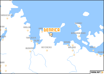 map of Denrica