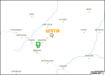 map of Dentia