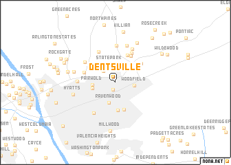 map of Dentsville