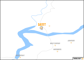 map of Dent