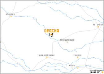 map of Deocha