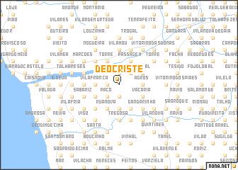 map of Deocriste