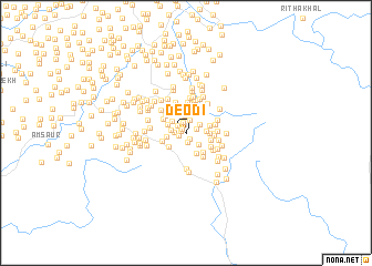 map of Deodi