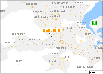 map of Deodoro