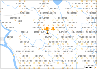 map of Deokul