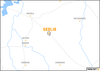 map of Deolia