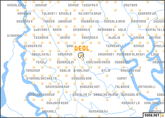 map of Deol