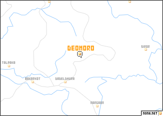 map of Deomoro