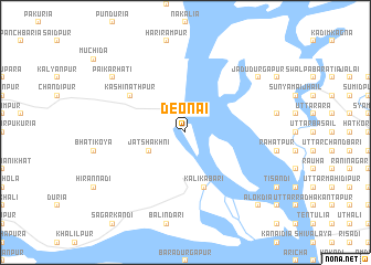 map of Deonai