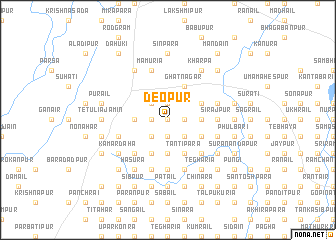 map of Deopur